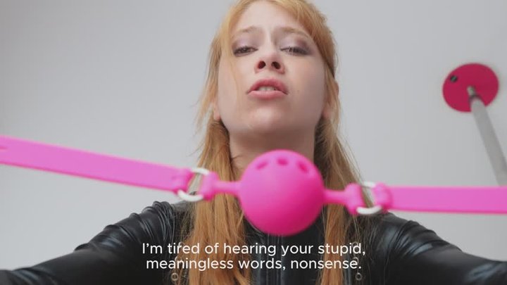 POV: Mistress with big boobs makes you a hot sph