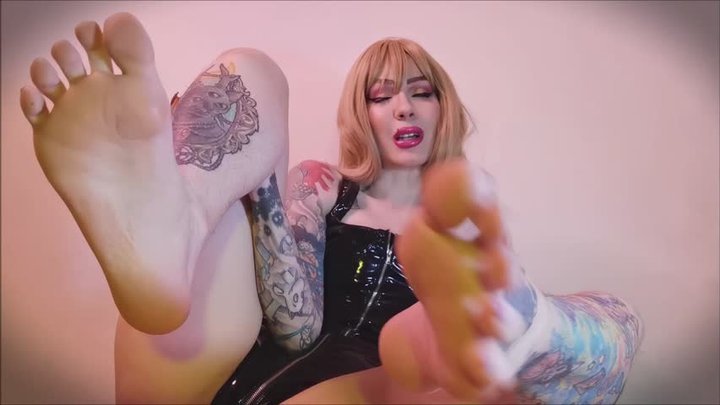 Toe-Tapping Tumescence: A Foot Slave's Ruined Orgasm , POV