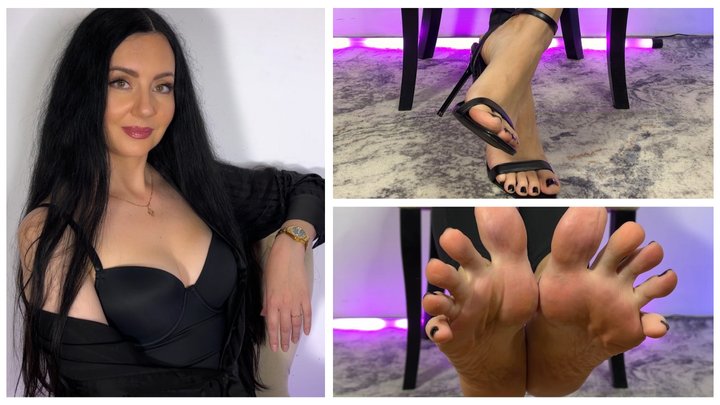 Get on your knees for My Feet