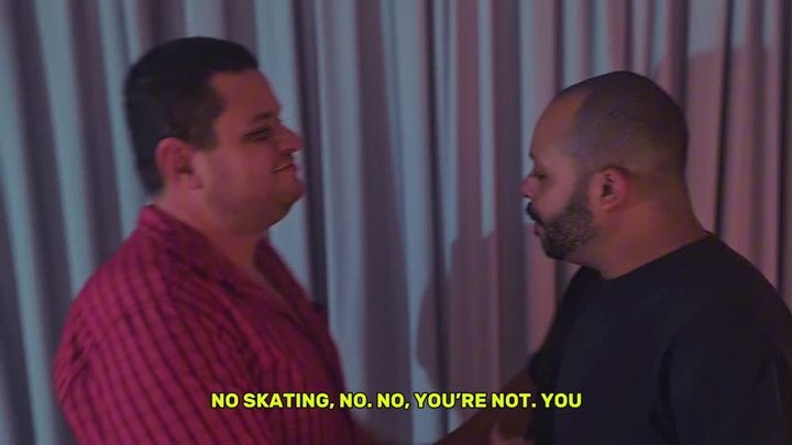 Bearzinho Black vs. Heavyhitterboxer — Wrestling Showdown
