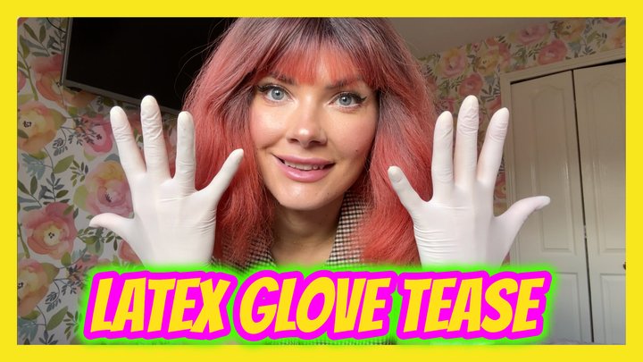 Latex Glove Counsellor Teases You: Glove Snapping, Finger Sucking POV