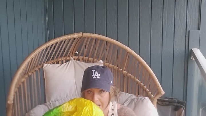 Blowing Up My Big Banana