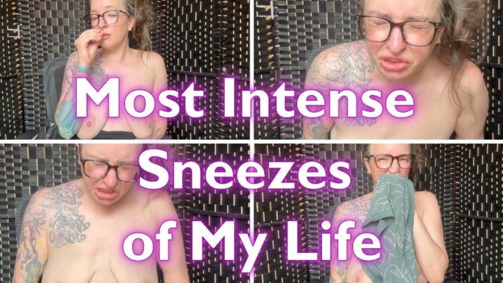 Most Intense Sneezes of My Life | Double Sneezes Until I’m Wrecked