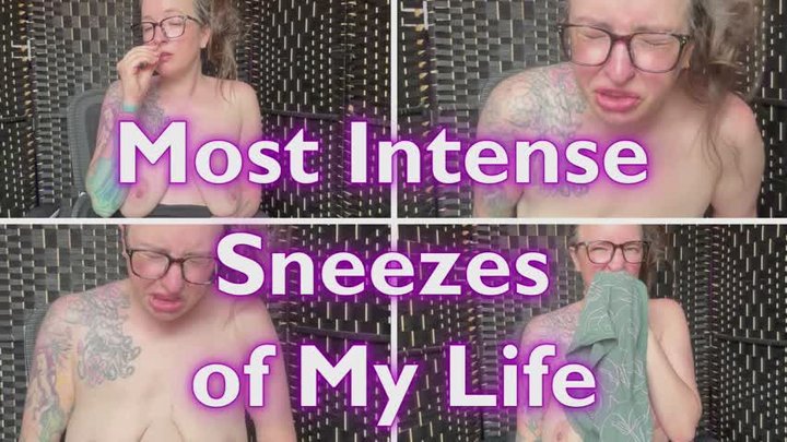 Most Intense Sneezes of My Life | Double Sneezes Until I’m Wrecked WMV