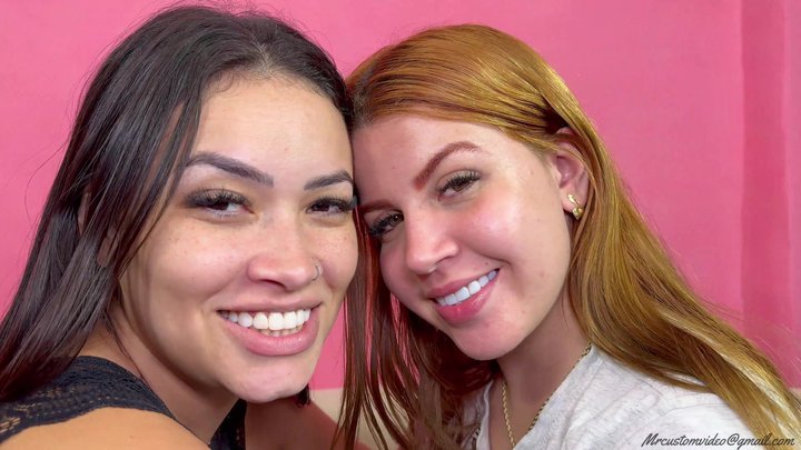 KYARA FUCKING HER FRIEND'S THROAT - NEW MR AUG 2026 - CLIP 1