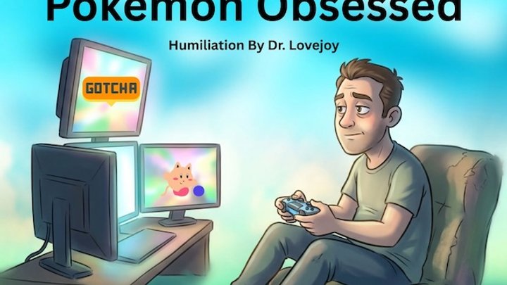 Pussy Free, Porn And Pokémon Obsessed