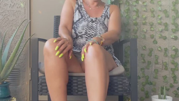 FinDom Neighbor Tease In High Heels JOI