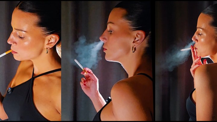 Marlboro Red 100 – Deep Double Drags & Slow Nose Exhales