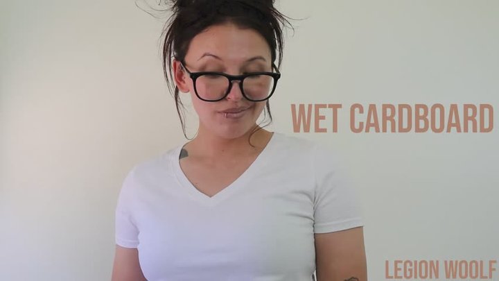 Wet Cardboard