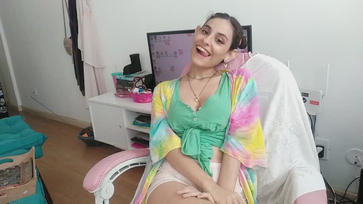 You ARE looking at my tits!