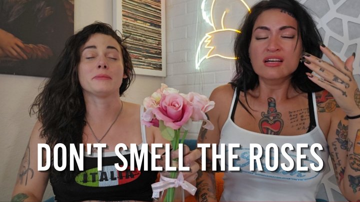 Don't Smell the Roses! Allergy Sneezes
