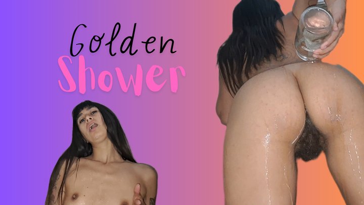 Golden shower in my body