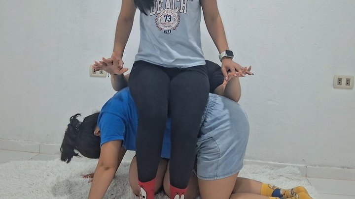 - Without Resistance: The Ideal Human Furniture