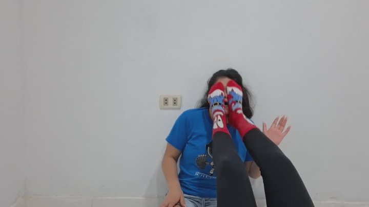 Learn to smell my Mr. Krabs socks