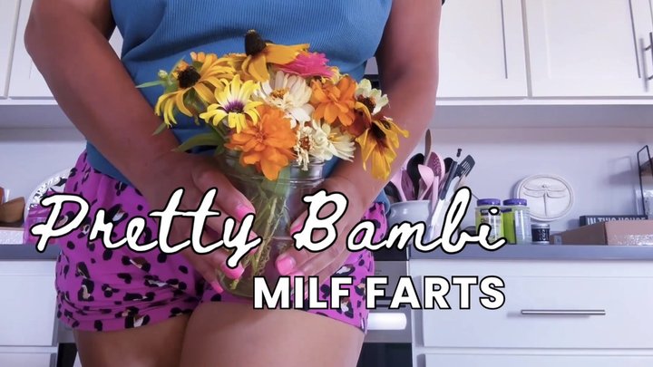 Pretty Bambi MILF Farts Summer 2026 Pt 3