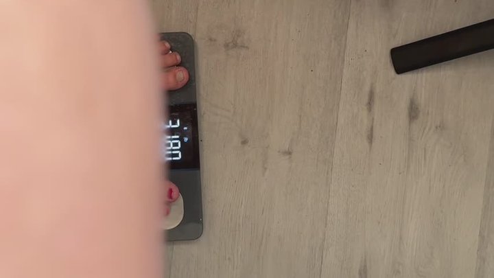 The Scale Doesn't Lie: New BBW Weigh-In