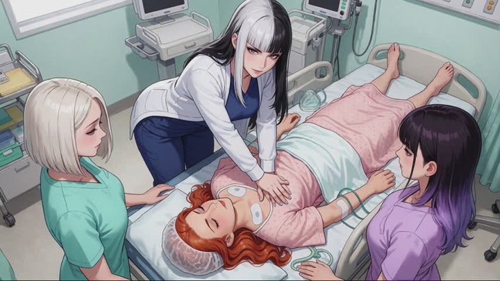 CPR Stories #28: Ceiling Lights and Restarted Hearts