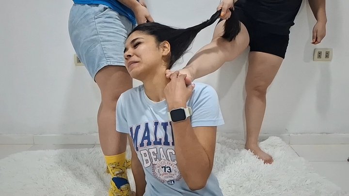 - Hair as a Leash: Irresistible Traction