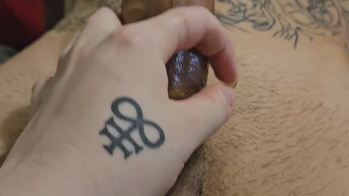 F POV Handjob