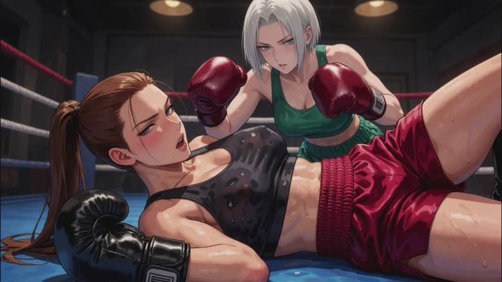 Female Boxing Stories #26: Knockout by Pleasure