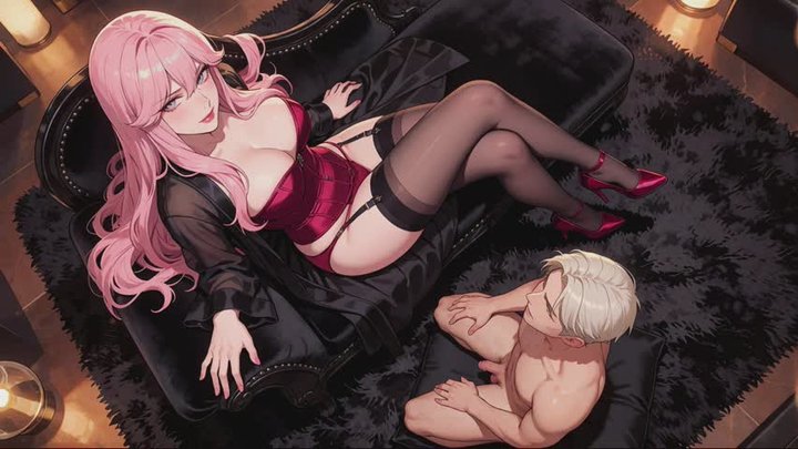 Female Domination Stories #21: Permanent Goon Conditioning Under My Pink Halo