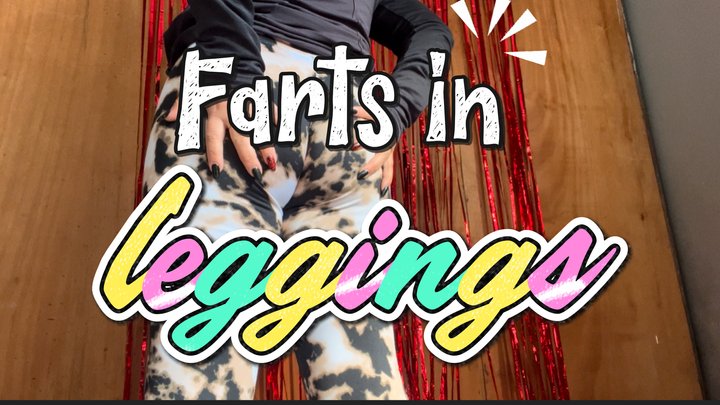 The Giantess's Farts in Tights