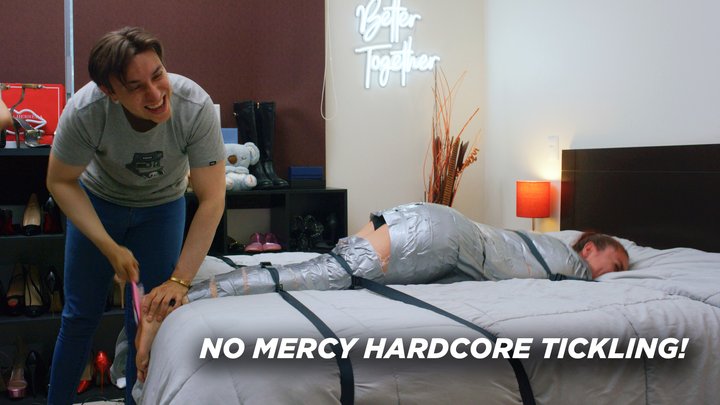 NO MERCY HARDCORE TICKLING!!