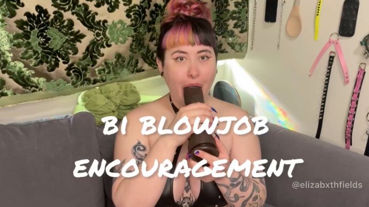 Bi Blowjob Encouragement