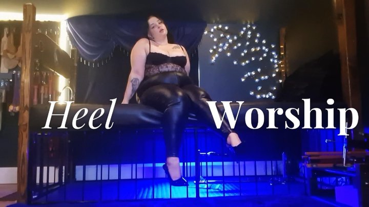 Heel & Feet Worship - BBW Miss C