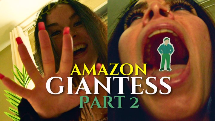 Part 2: Tiny Jungle Man VORE & Breast Smother Giantess by Jasmin Jai