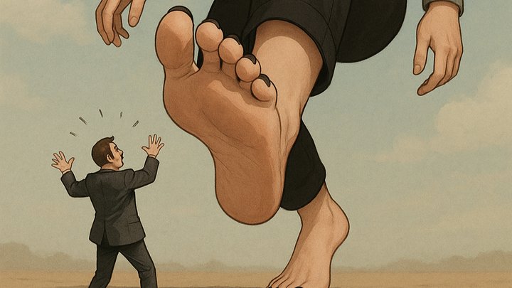 POV: GIANTESS LISA IS GONNA TO SMASH YOU