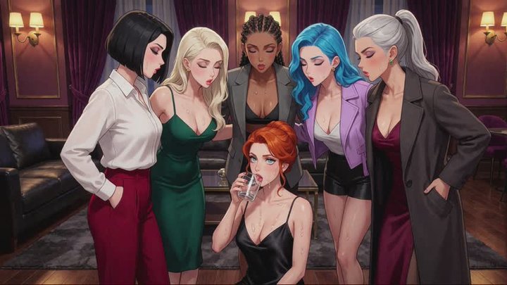 Humiliation Stories #1: Five Mouths Above Me