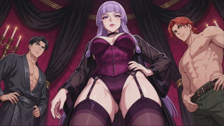 Jerk Off Instruction Stories #1: Countdown of the Lavender Demoness