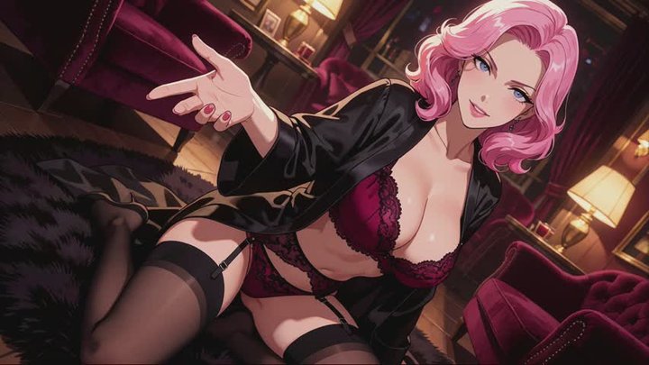 Masturbation Instruction Stories #1: My Pink-Haired Edge Control Game