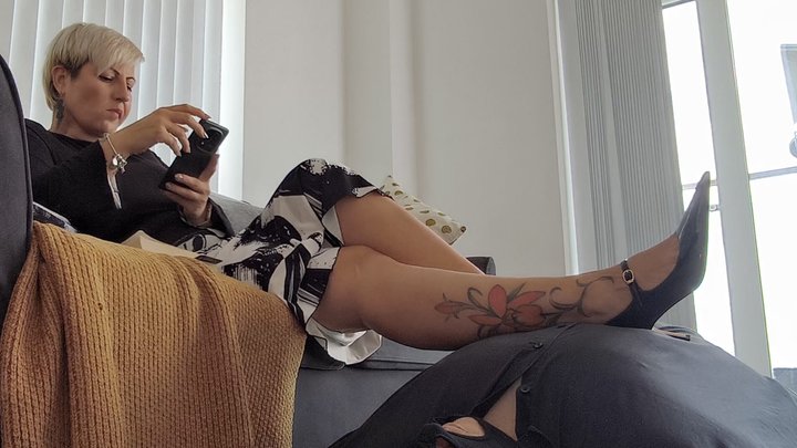 Miss Fair Trade - Your Only Purpose In Life Is To Be My Foot Stool (HD 1080p mp4