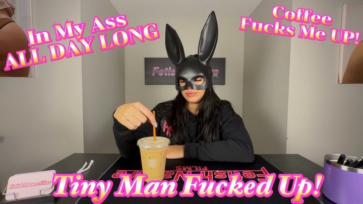 In My Ass ALL DAY! - Giantess Farting - Tessa Toots