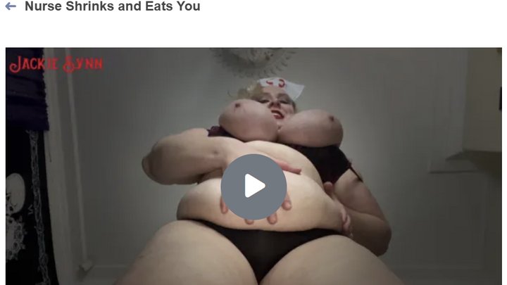 Nurse Shrinks and Eats You 1080p