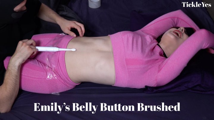 Emily's Belly Button Brushed (Custom) - 4K