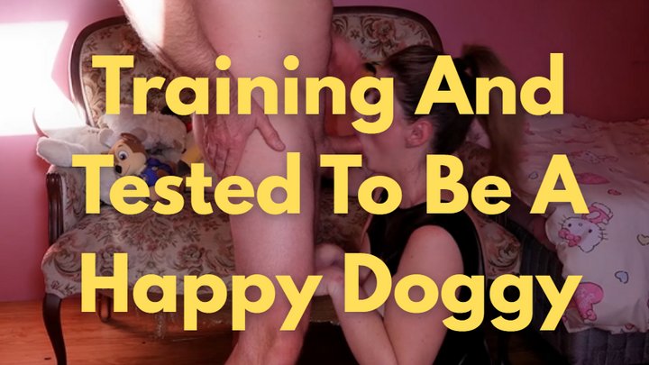 Training And Tested To Be A Happy Doggy 1080