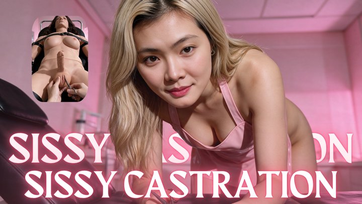 Sissy Clinic Castration JOI [MOV]