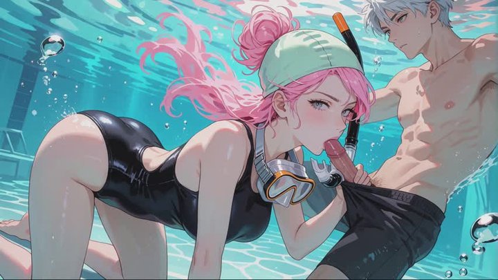 Underwater Fetish Stories #25: Bubblegum Depths