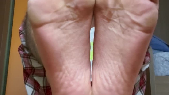 FEET JOI SMELLY BLACK SOCKS