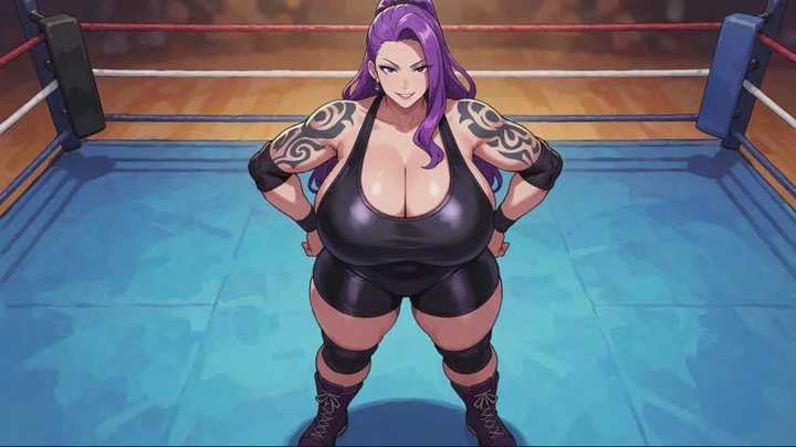 Wrestling Stories #1: Total Squash Domination