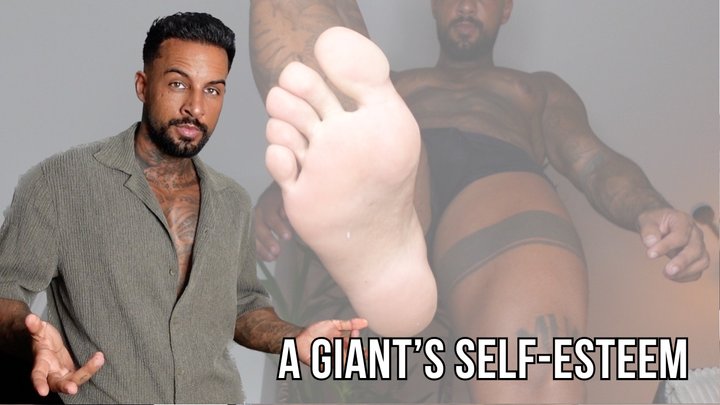A Giant’s Self-Esteem - Lalo Cortez