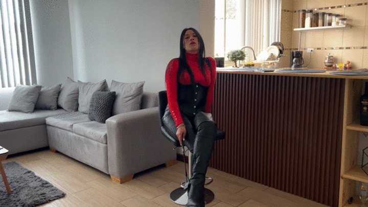 My boots, my cigarette, my rules, by Kahina
