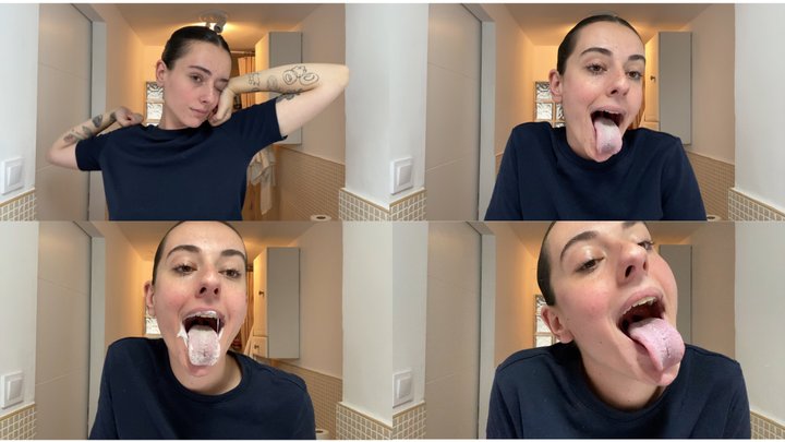 Morning tongue and bad breath