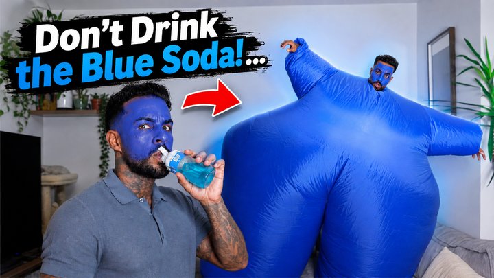 Don’t Drink the Blue Soda! - Lalo Cortez