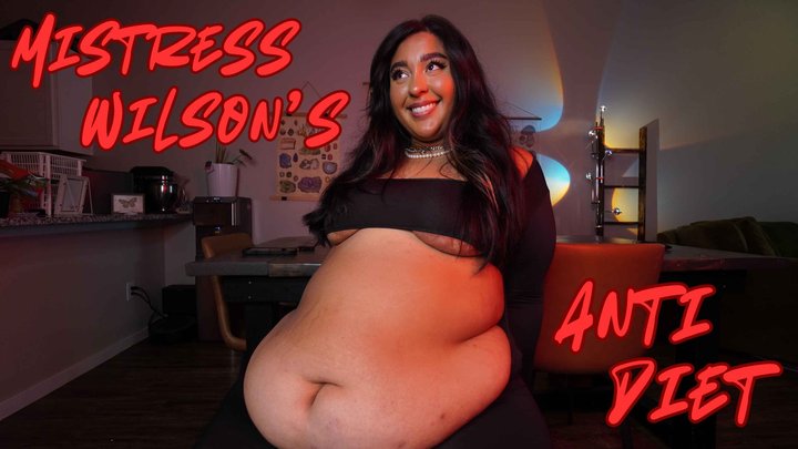Mistress Wilson's Anti Diet