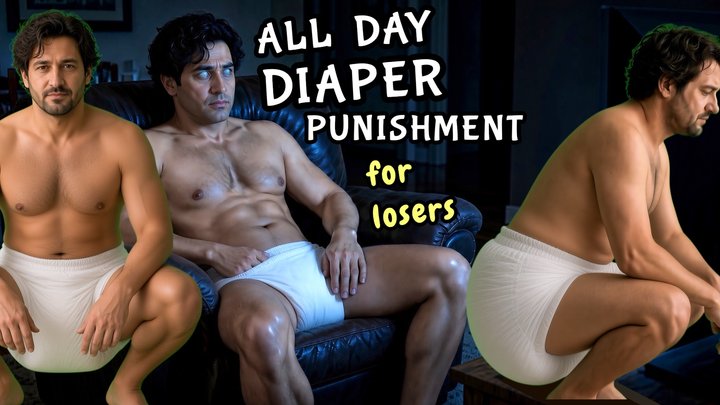 ALL DAY DIAPER PUNISHMENT ON YOUR DAY OFF - 17 minute AUDIO only Femdom Pov Diap
