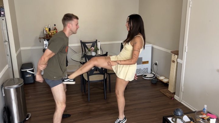 Surprise it’s Ballbusting!